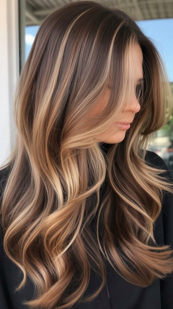 14. Bronde Highlights