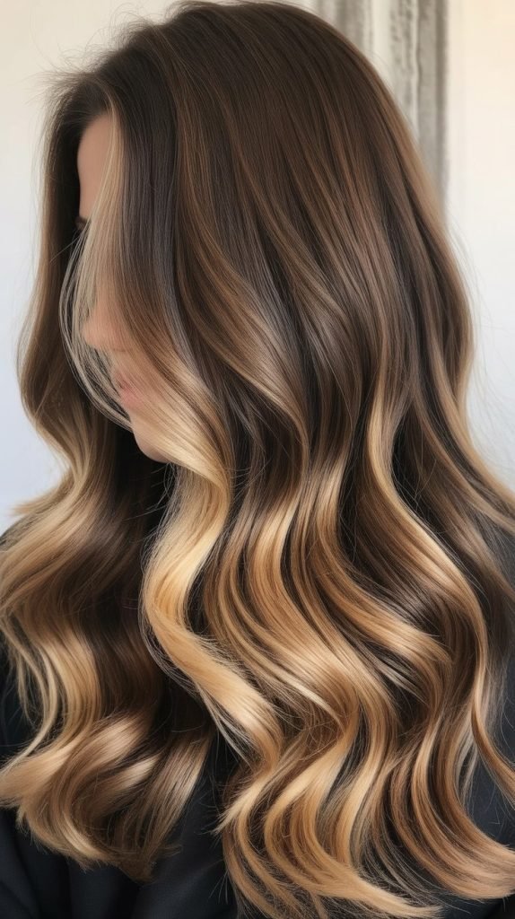 7. Buttery Blonde Ends