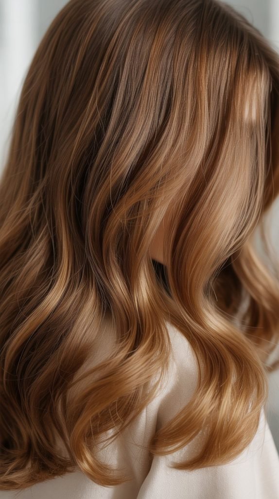 2. Subtle Dimension for Fine Hair