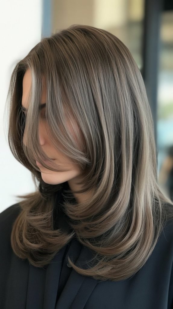 24. Soft Smoky Lowlights