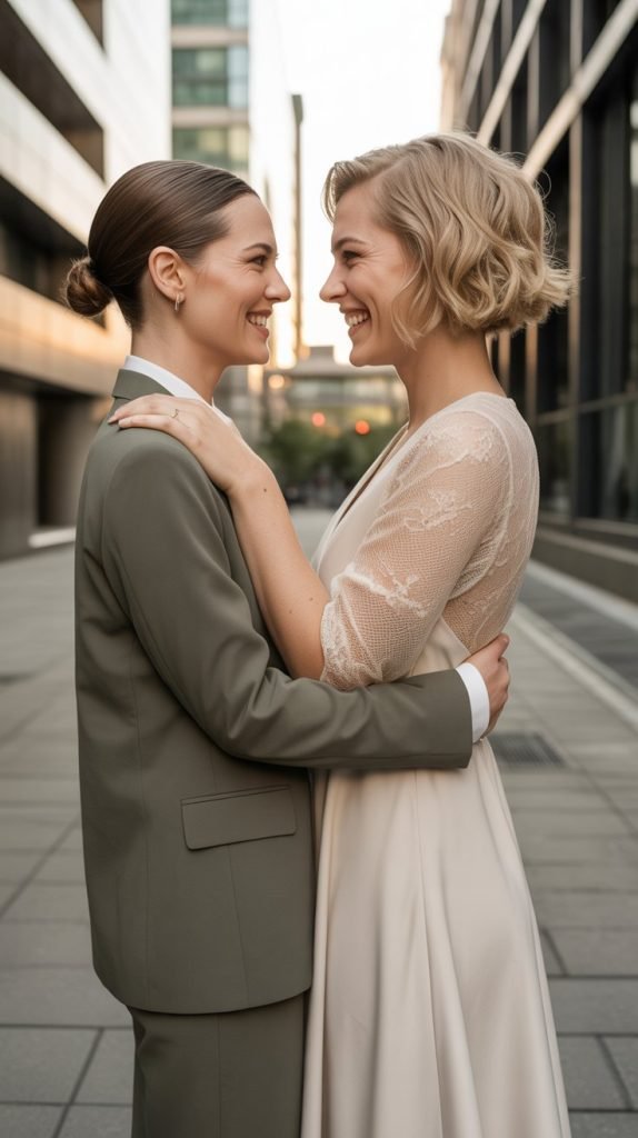 38. LGBTQ+ Wedding Styling