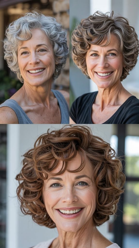 30. Curly Shag with Defined Layers