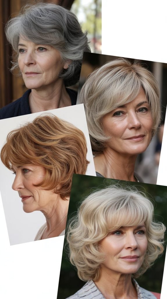 Textured Bob with Subtle Highlights