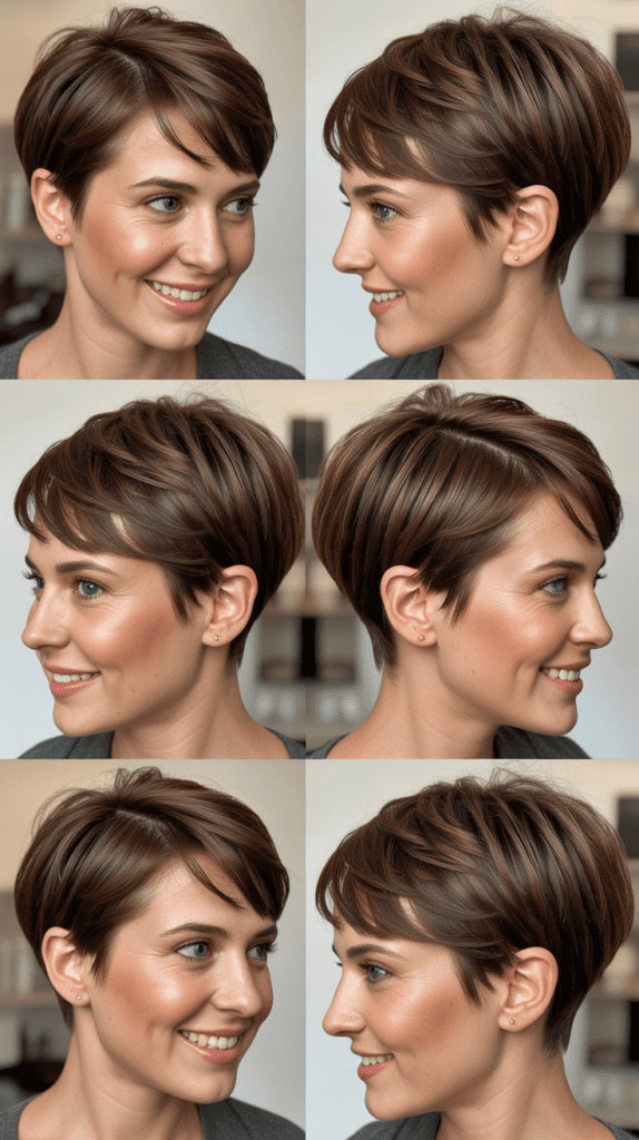Pixie with Tapered Sides