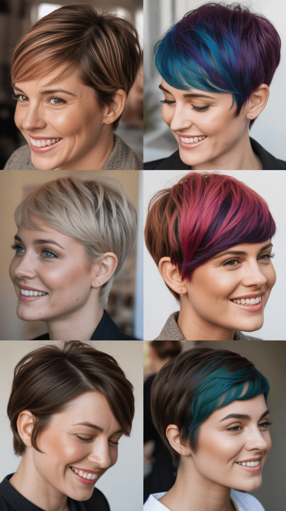  Pixie with Colored Tips