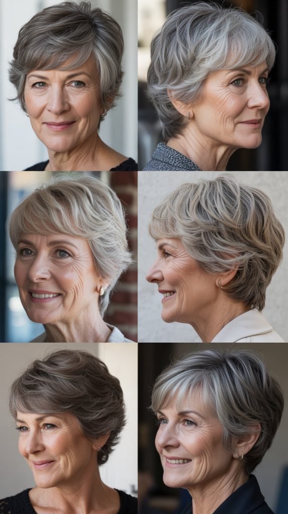 . Feathered Short Cut