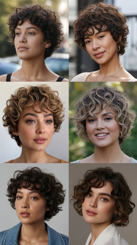 Long Top Shaggy Pixie