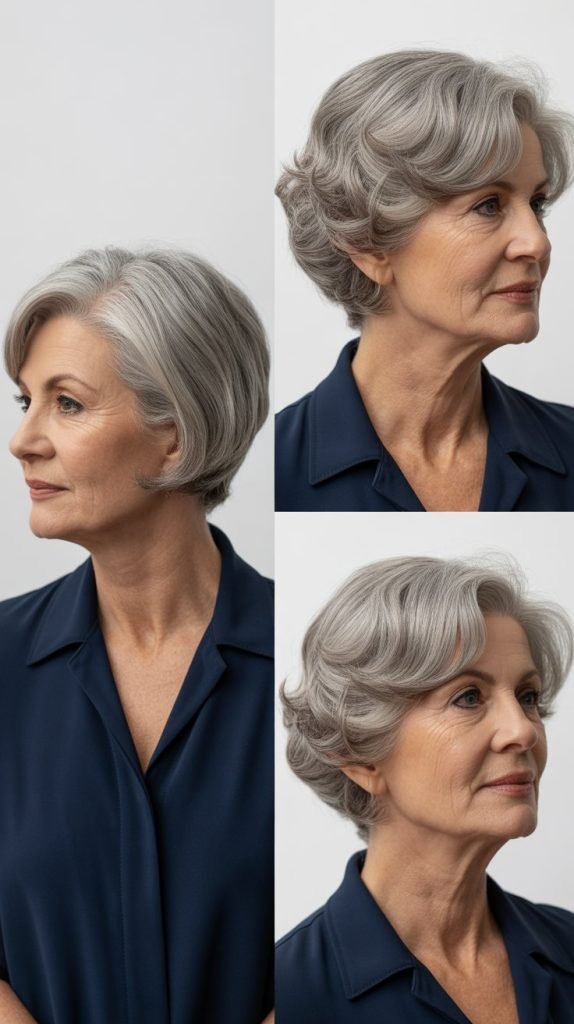The Versatile Short-to-Medium Length Cut