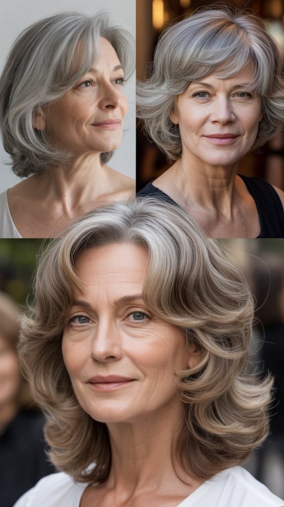 . Natural Gray Wash-and-Go