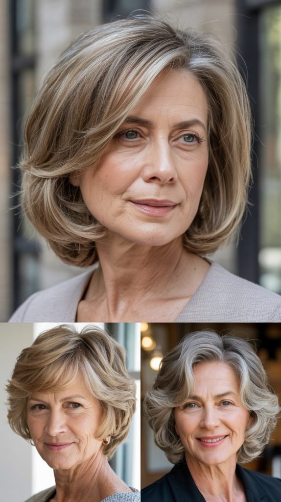 4. Soft Feathered Cut