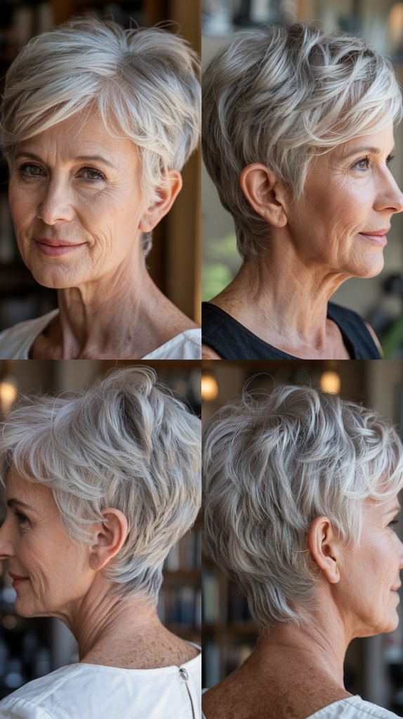 25. Wispy Pixie with Elongated Nape