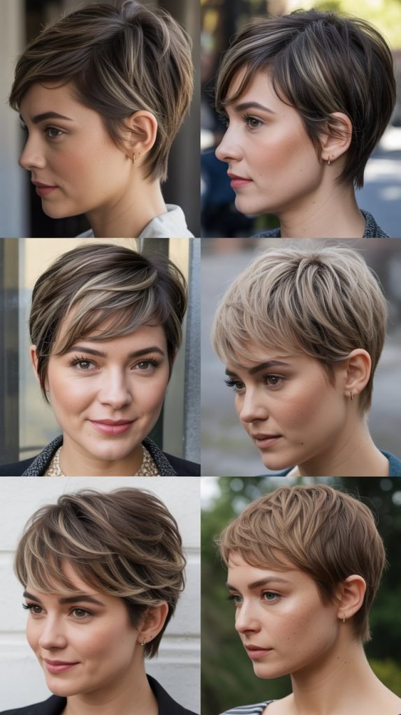 Pixie with Highlights