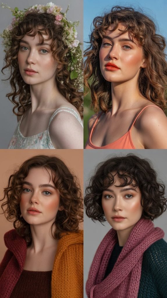 Seasonal Styling Adjustments for Curly Hair