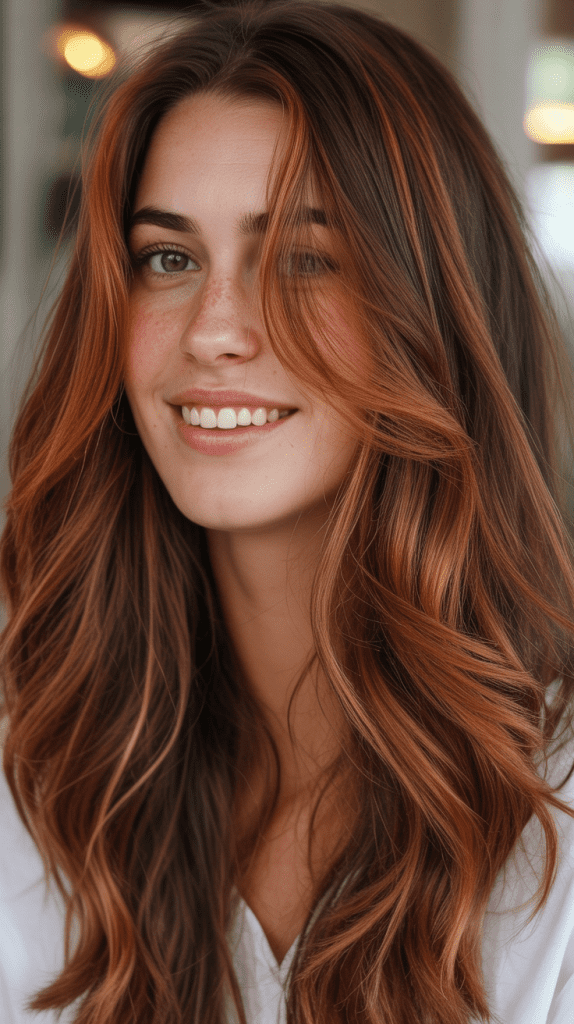  Copper Balayage