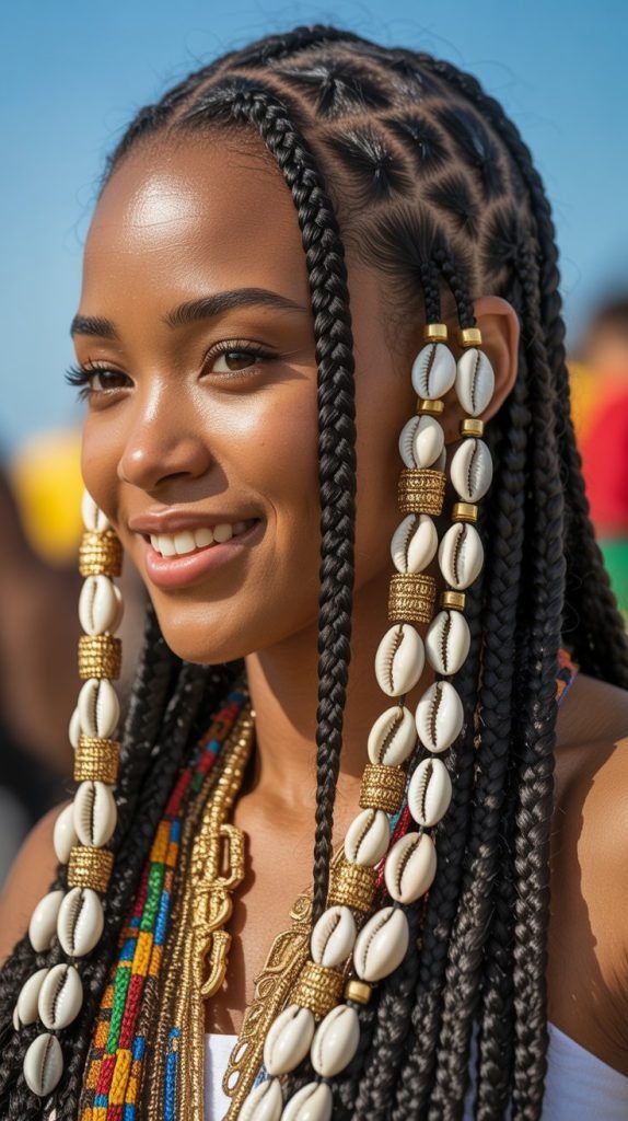 13. Fulani Braids
