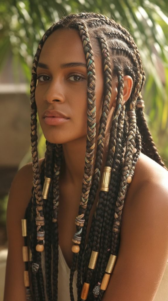 6. Tribal Braids