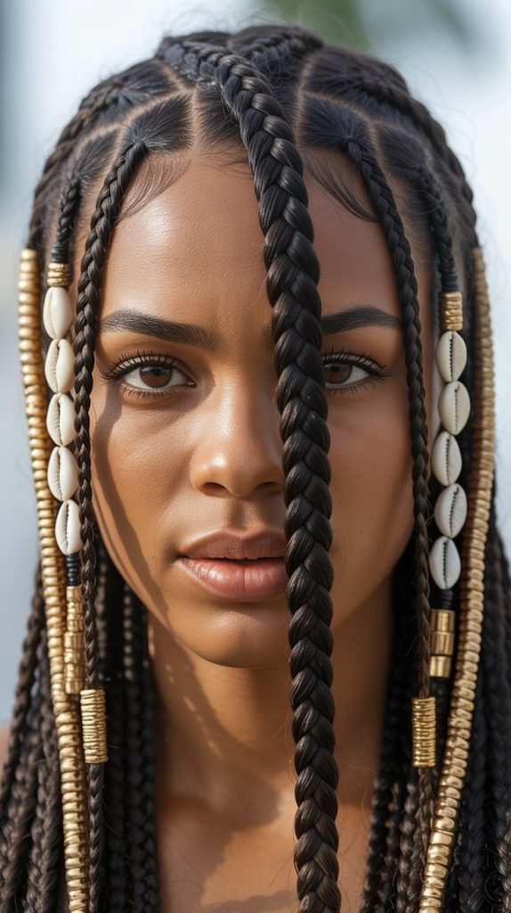 4. Fulani Braids
