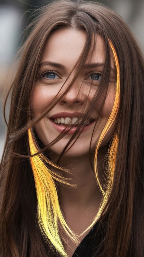 14. Peekaboo Highlights