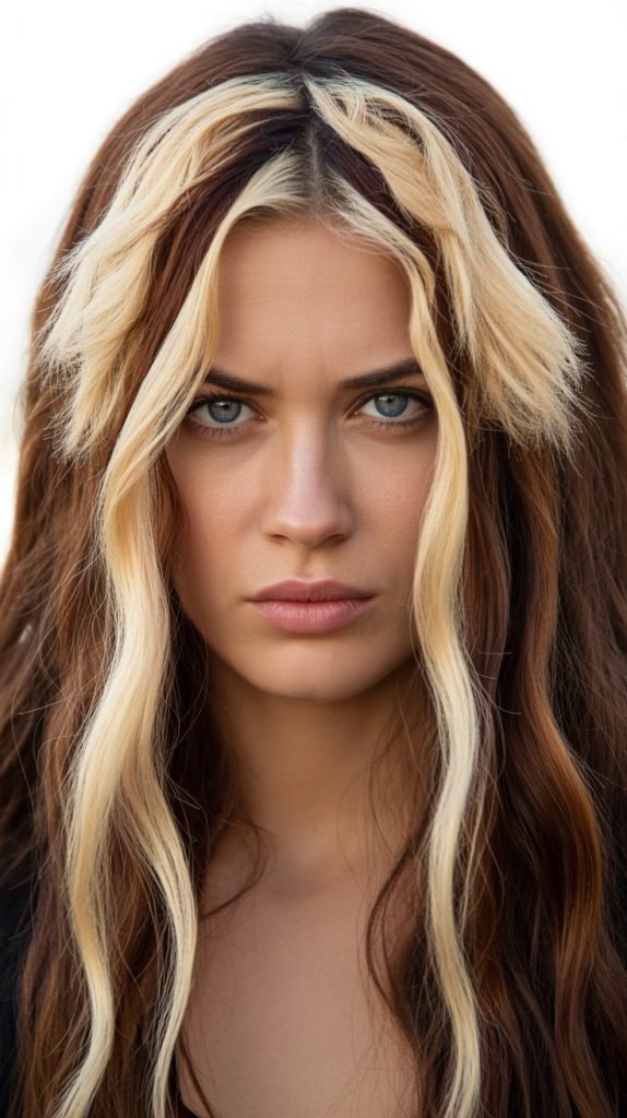 16. Streaky Highlights