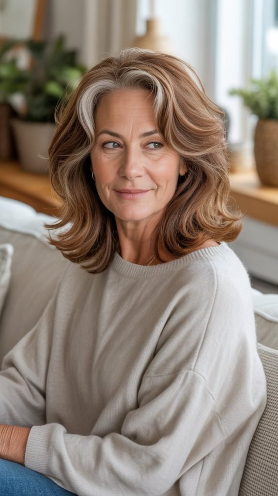 Tousled Layers with Bedhead Texture