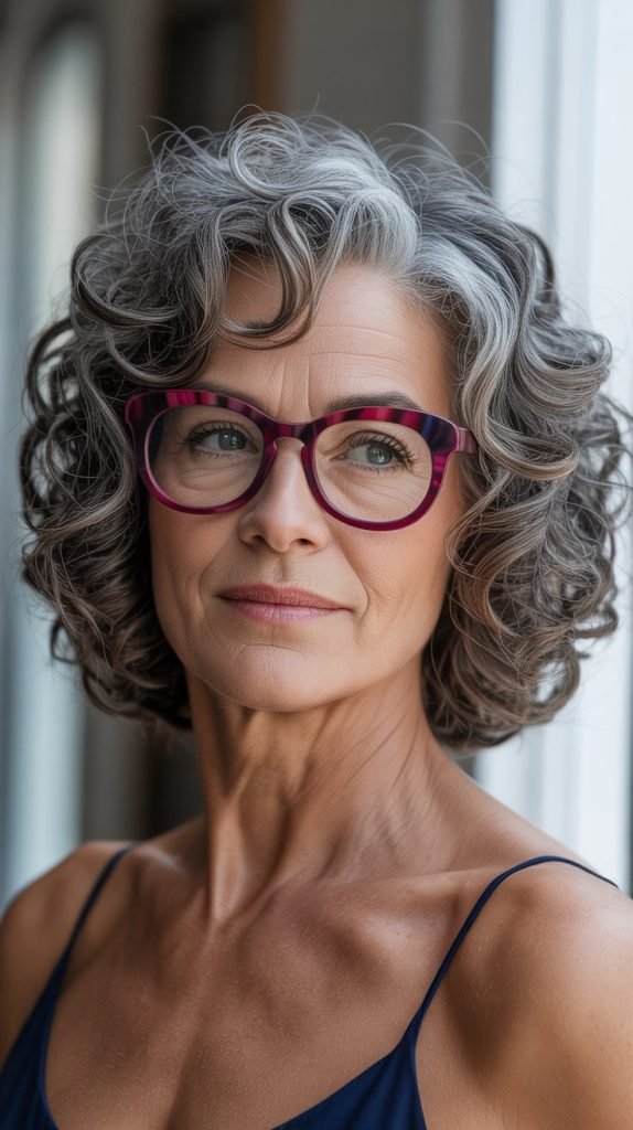 Volume-Boosted Curly Bob