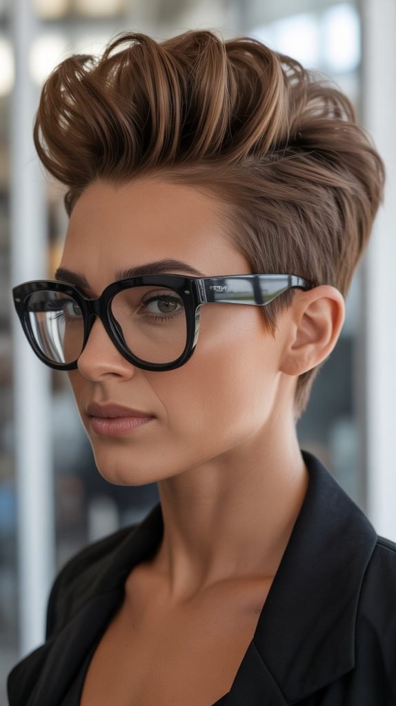 Pixie with Pompadour