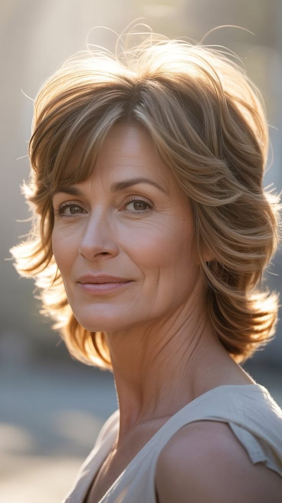 . Wispy Layers with Tapered Ends