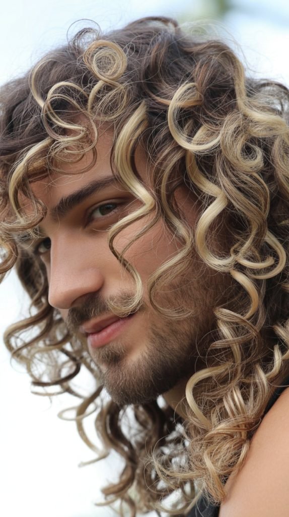 15. Cool Blonde Dimensional Highlights