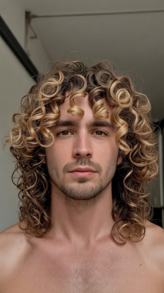 9. Dirty Blonde All-Over Highlights