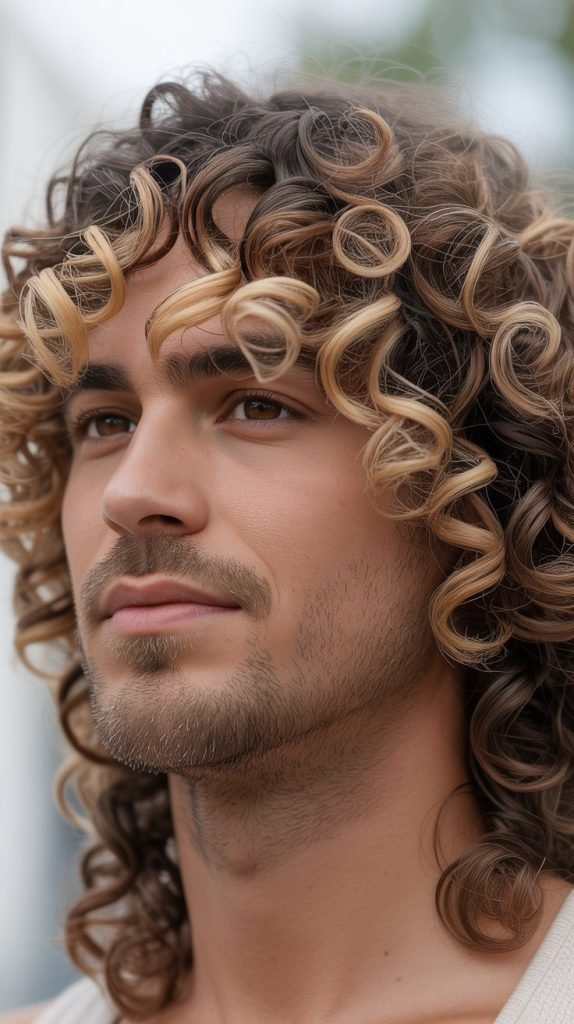 19. Vanilla Blonde Soft Highlights