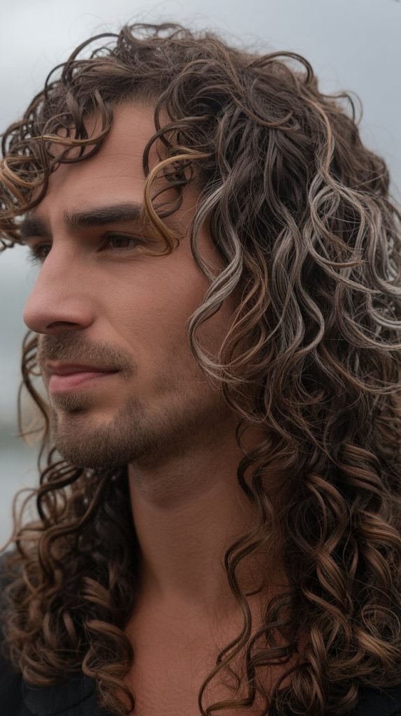 4. Subtle Ash Blonde Highlights