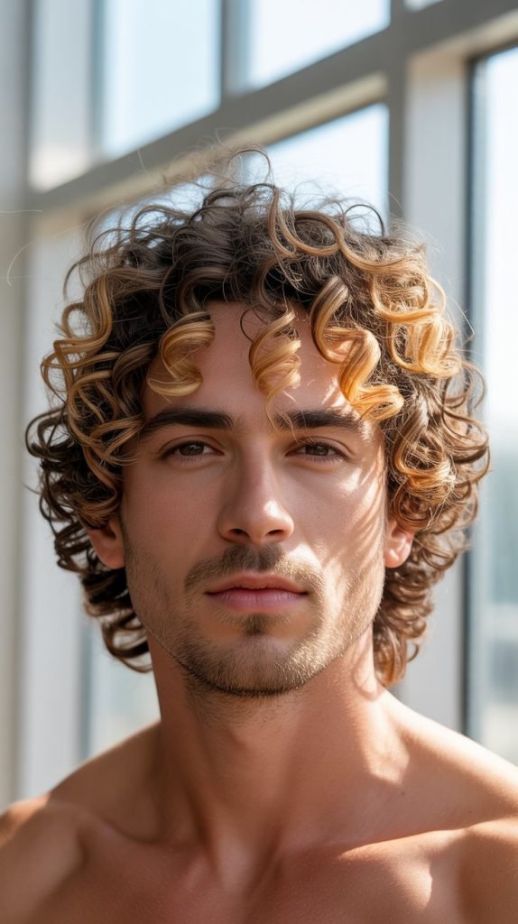 3. Honey Blonde Face-Framing Highlights