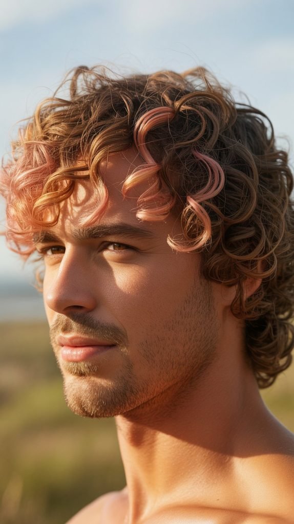 10. Strawberry Blonde Accents