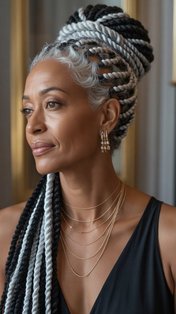 20. Senegalese Twists