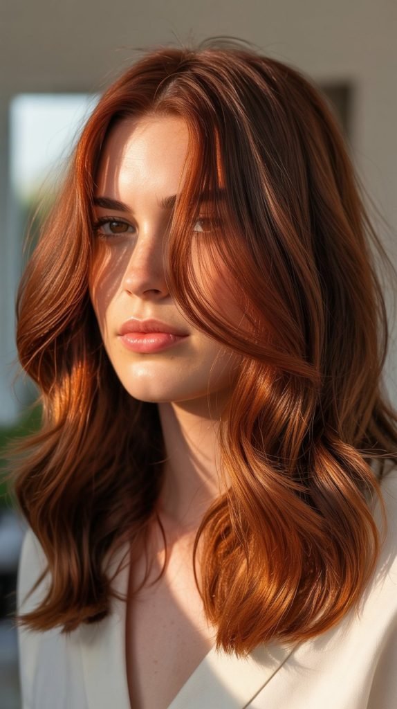 14. Chestnut Auburn Glow