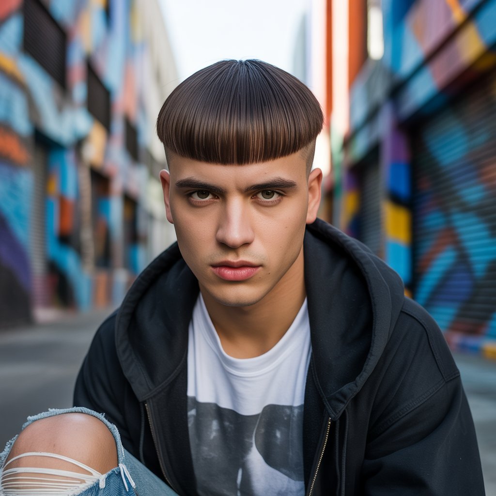 The Bowl Cut Modern Update