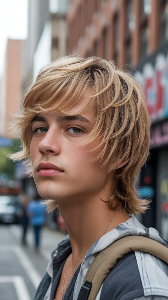 The Modern Shaggy Long Hair