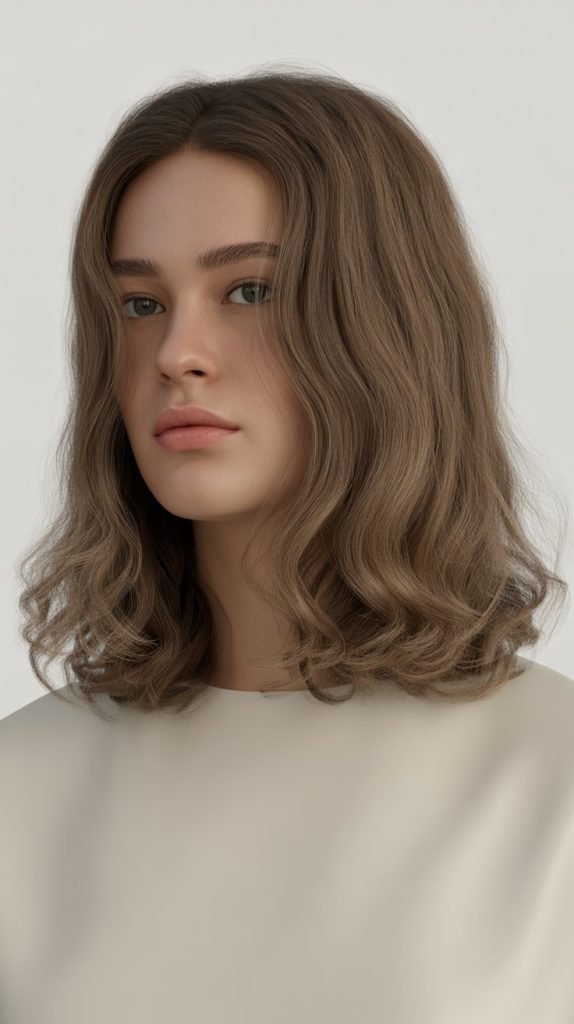 17. Mushroom Brown Lowlights