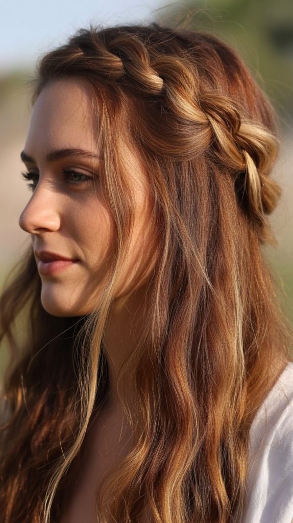 7. Scattered Highlights in Halo Braids