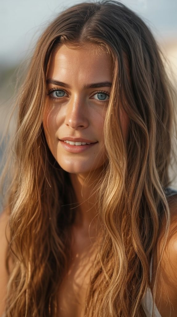 3. Balayage Highlights