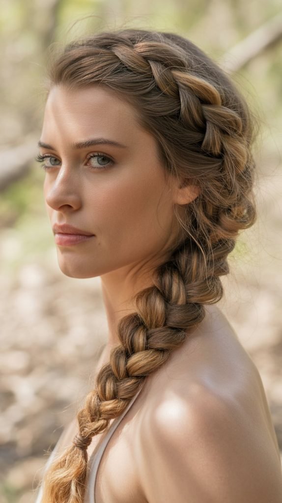 4. The Simple Side Braid