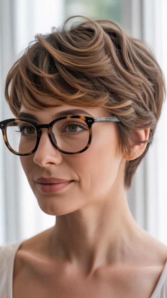 Soft Layered Pixie