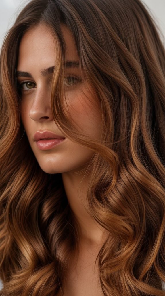 29. Warm Toffee Chunky Highlights