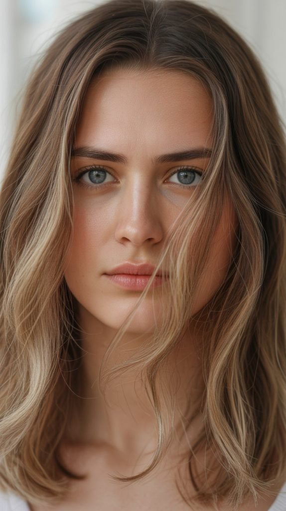 29. Feathered Highlights