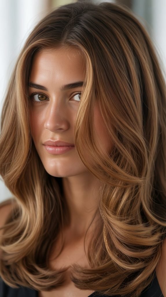 1. Classic Caramel Highlights