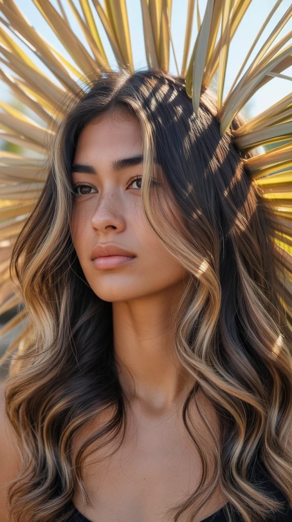 29. Sunburst Blonde Balayage