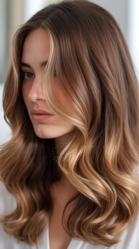 24. Bronde Balayage