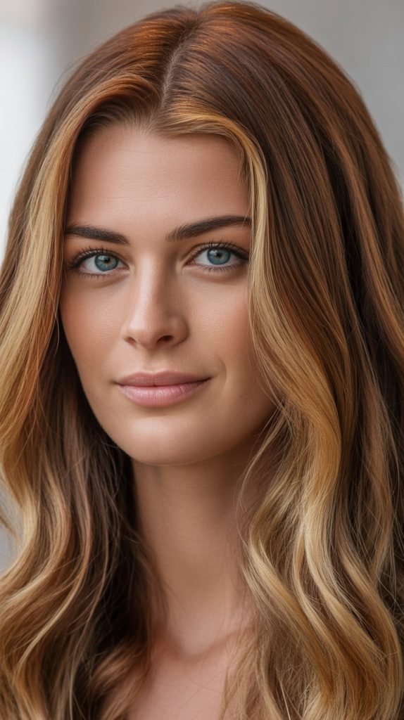 19. Bronde Highlights