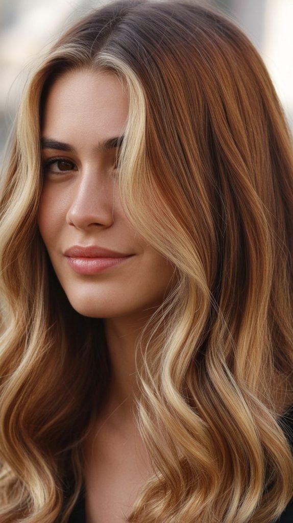4. Subtle Face-Framing Balayage
