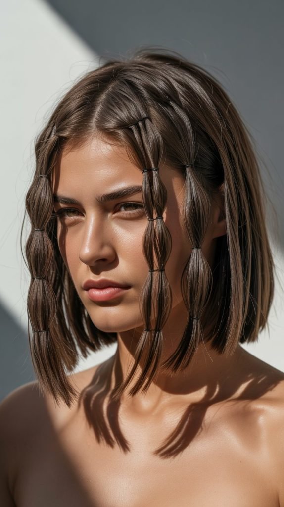 25. Piece-y Long Bob